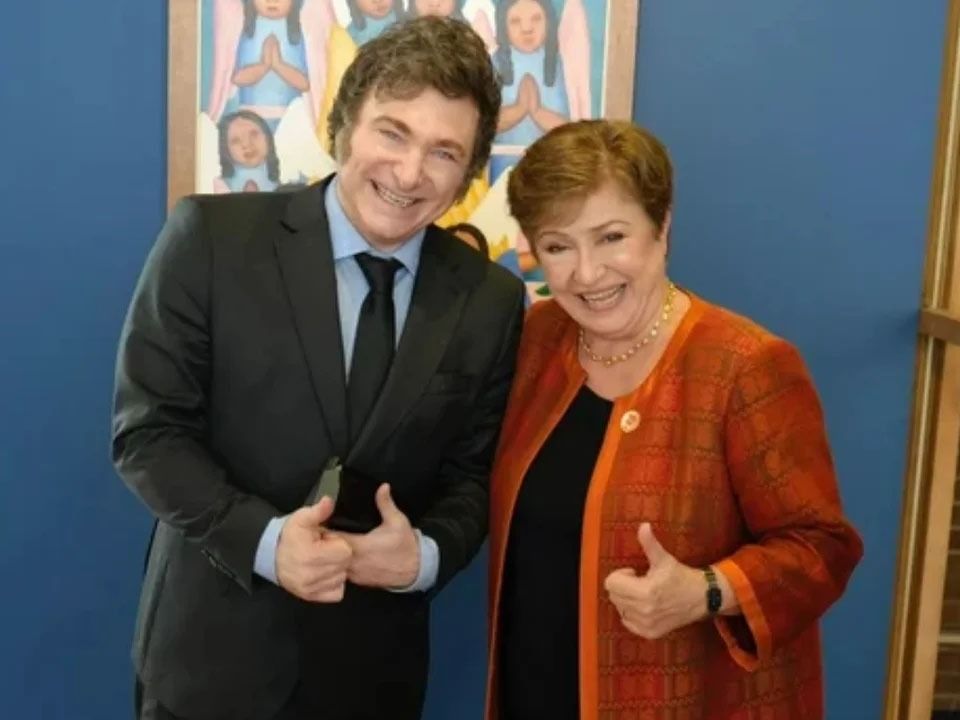 Javier Milei dijo que la meta de reservas con el FMI ya está cumplida