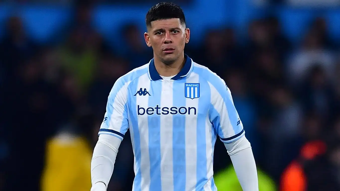 Marcos Rojo.