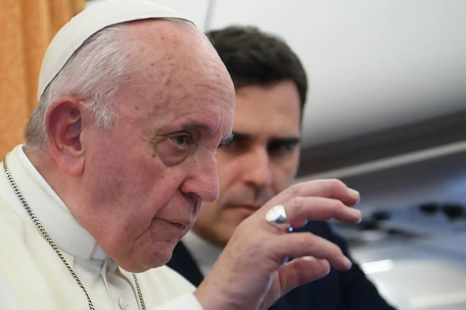 El Papa Francisco dijo eque se necesitan más estudios sobre el rol de las mujeres diácono en la Iglesia primitiva