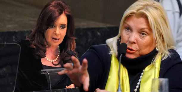 Carrió dijo que Cristina es «el cuco para el resto del mundo»