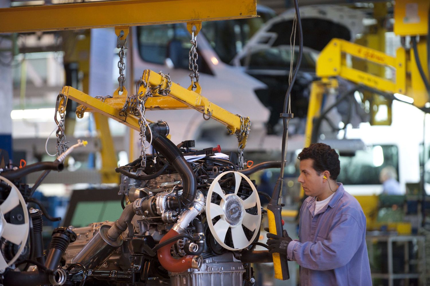 El rubro vehículos automotores creció 
un 230,5% en términos interanuales.