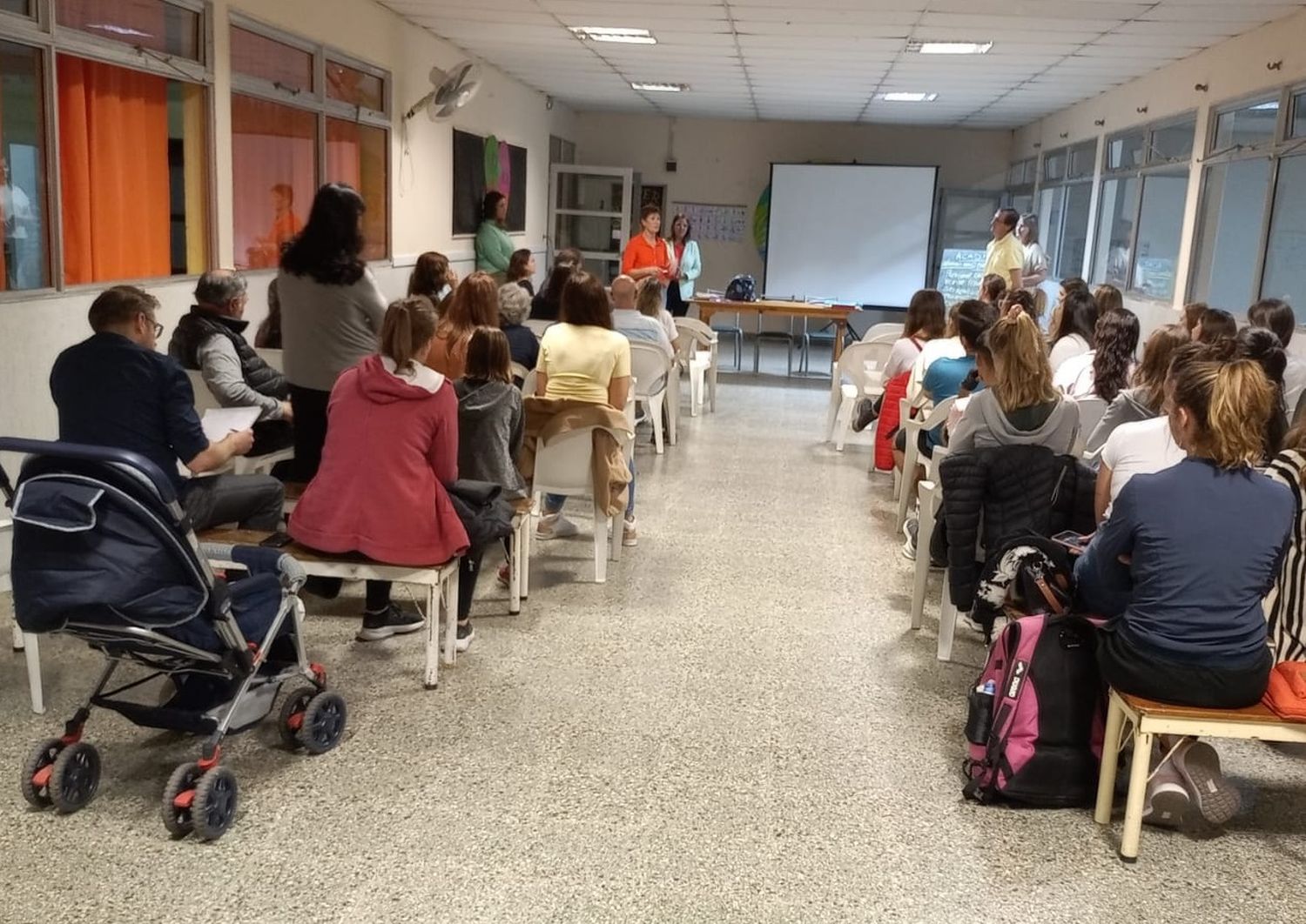 ACADME renovó comisión directiva