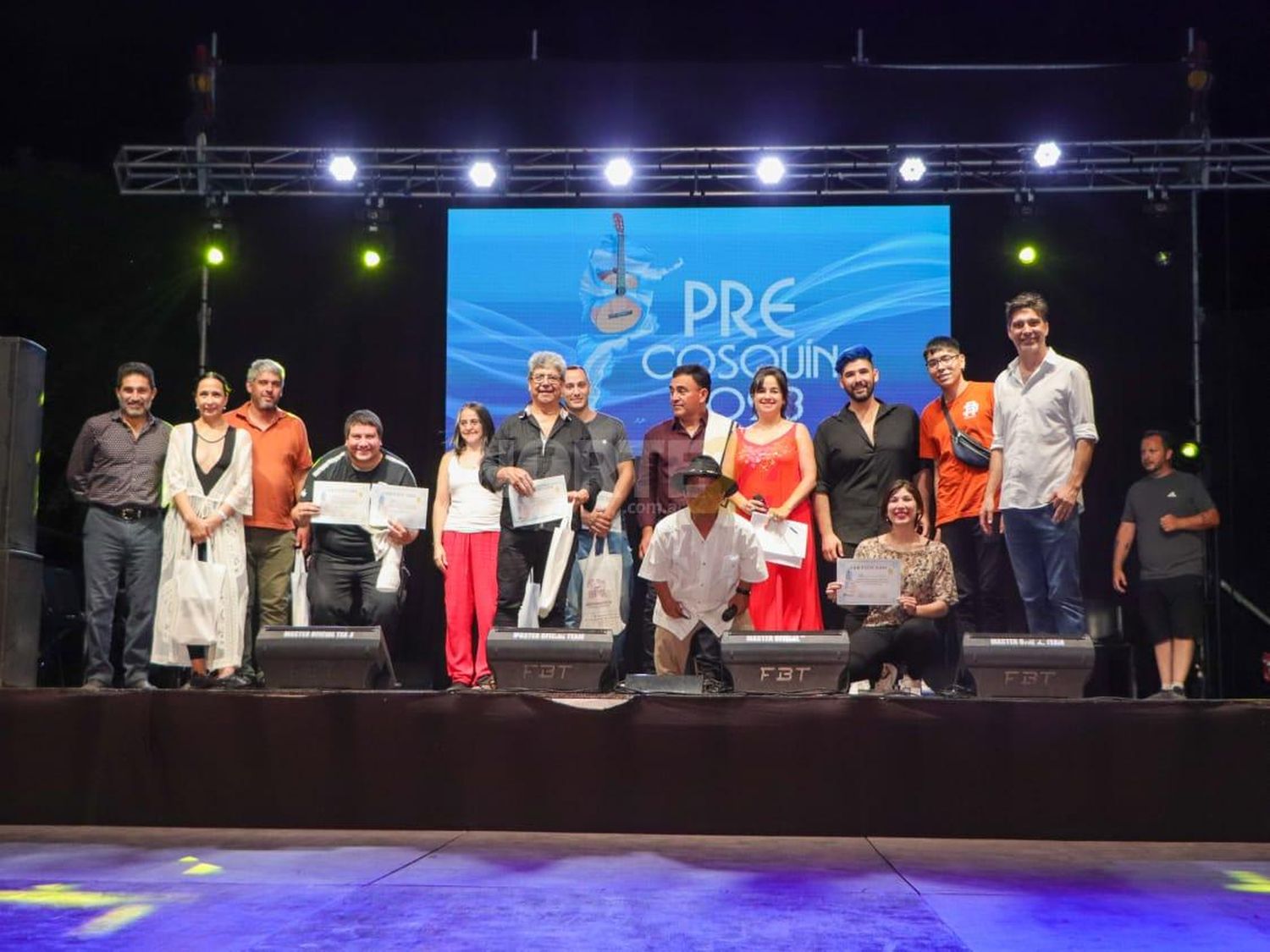 Ya están los ganadores del pre Cosquín que se realizó en Reconquista