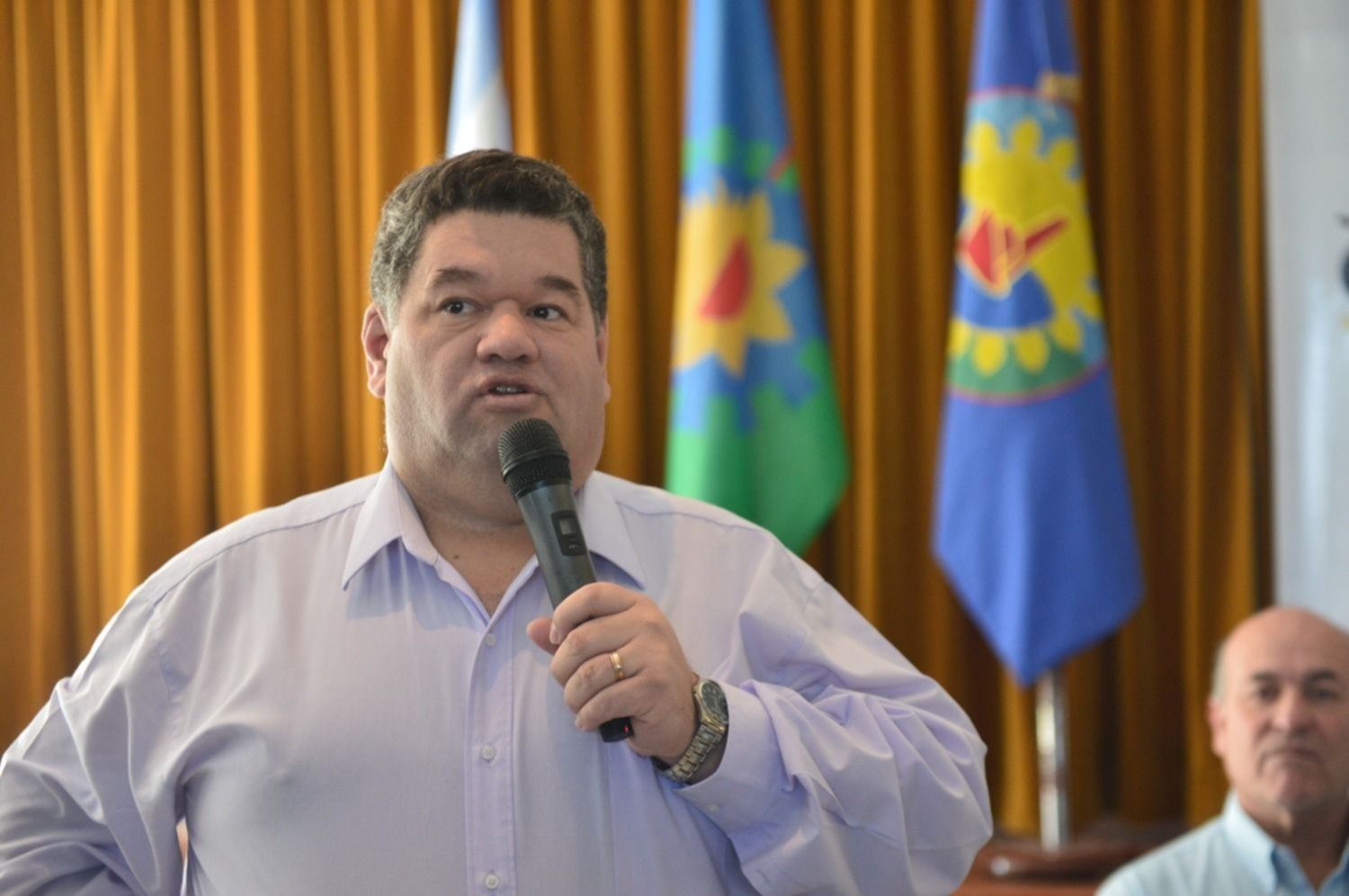 Berisso: “Vamos a volver”, dijo intendente saliente de Cambiemos