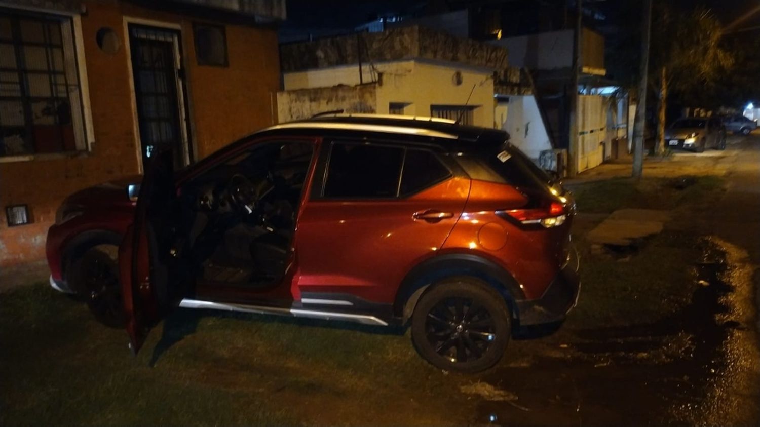 Mujer logró escapar de un secuestro tras el robo de su auto en zona norte