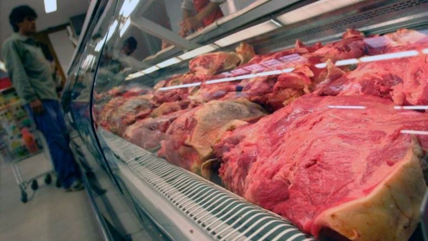 Congelaron el precio de la carne por tres días