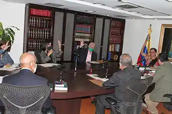 CNE del régimen pide «propuestas» sobre elecciones parlamentarias a los partidos