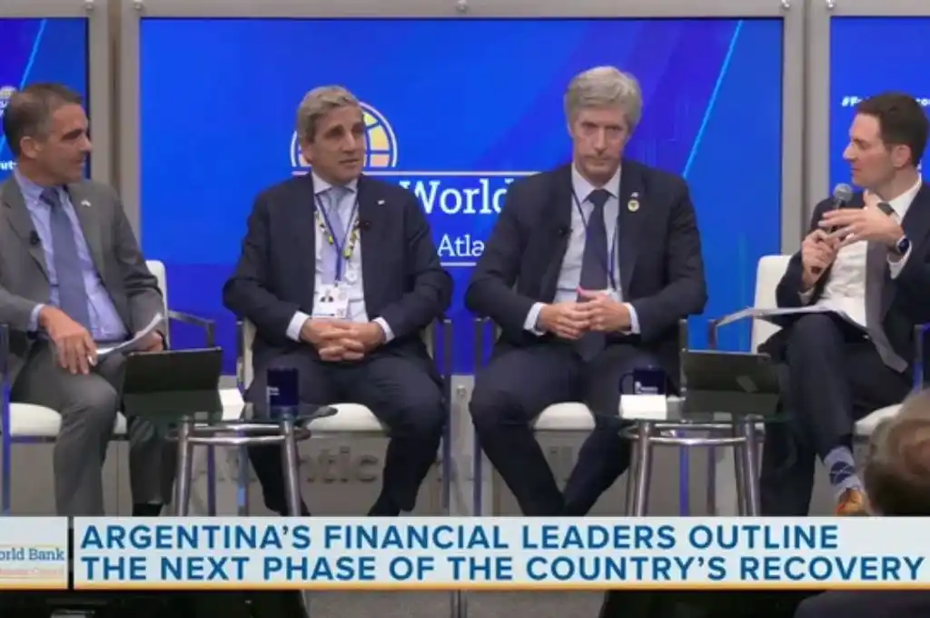 “Los líderes financieros de Argentina describen la próxima fase de la recuperación del país”