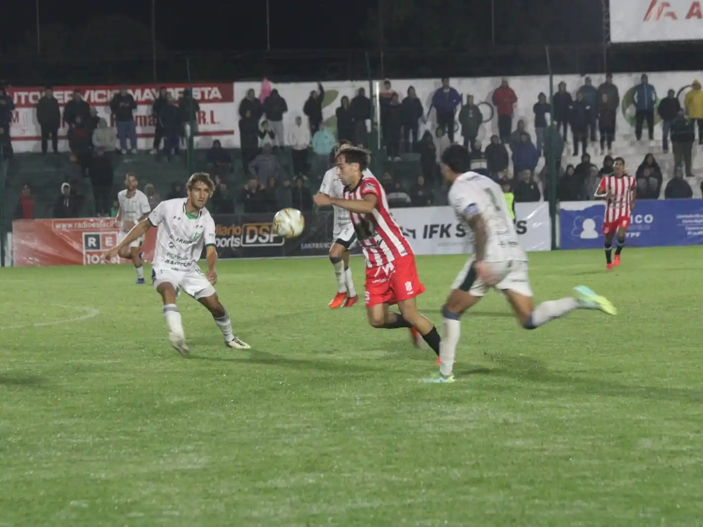 Sin merecerlo, el León perdió 1 a 0 en San Francisco. Foto:Prensa 9 de Julio