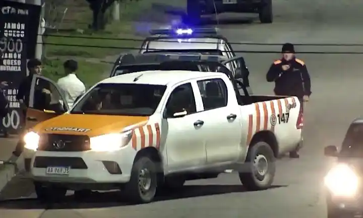 El motociclista provocaba a personal de Tránsito
