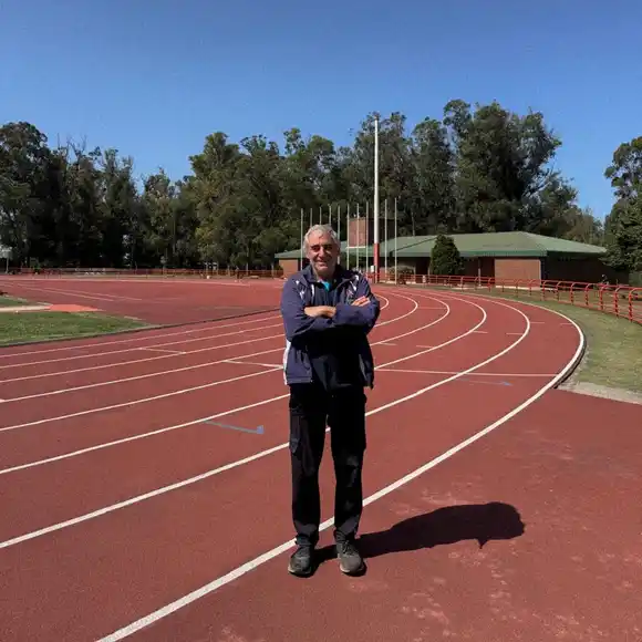 Jorge Monín: "Así en la pista como en la vida"