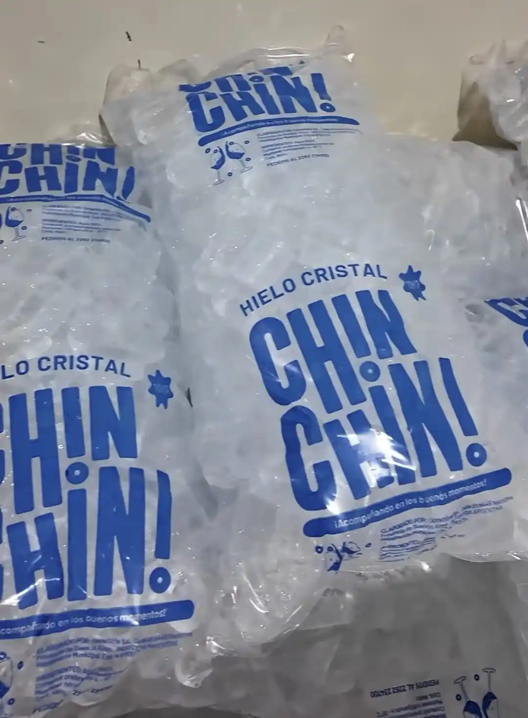 Fábrica de hielo Chin Chin!