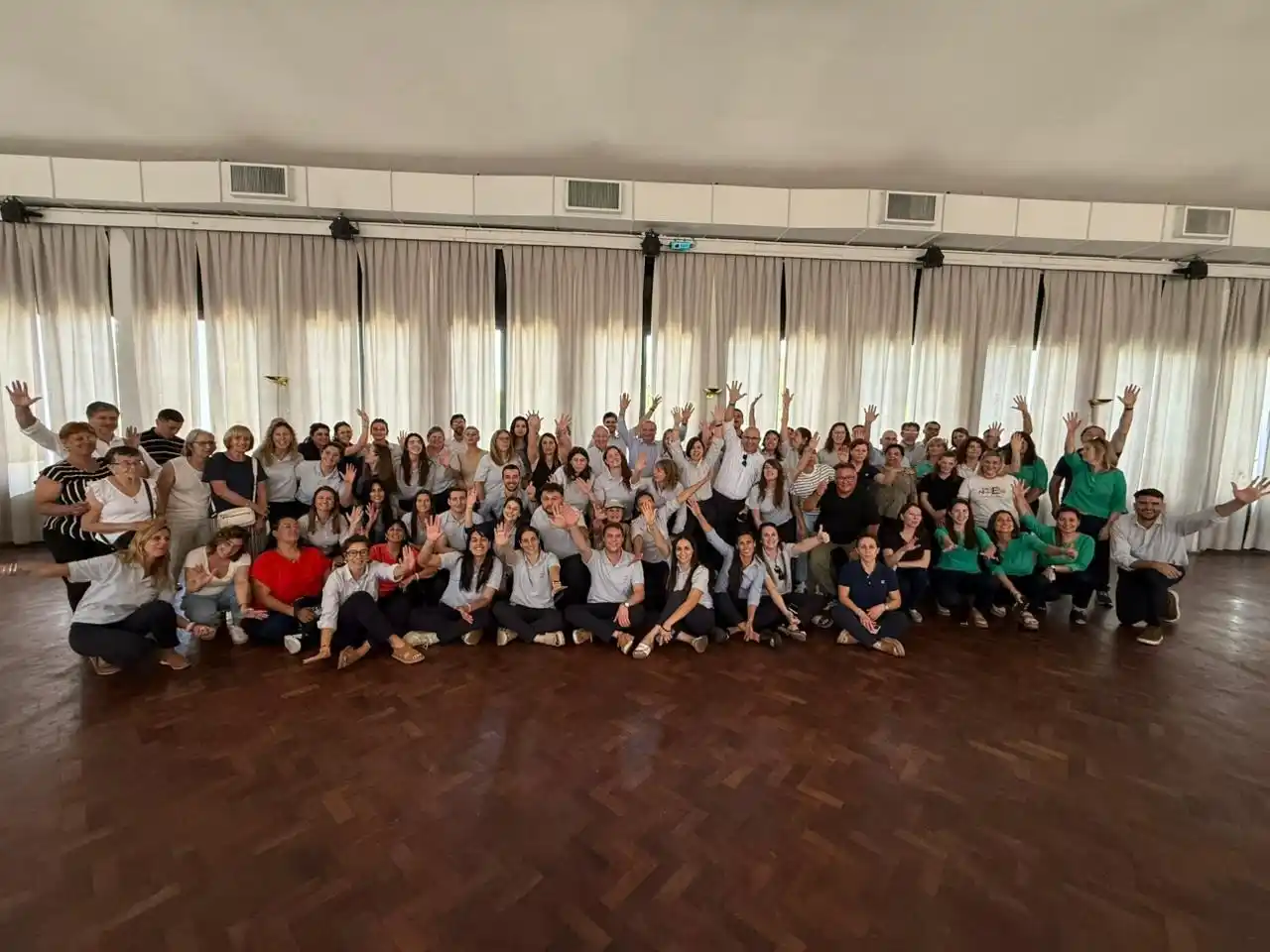 El encuentro tuvo como objetivo poner en valor a quienes, con gestos cotidianos y compromiso sostenido, contribuyen a construir una organización y una comunidad más responsables.