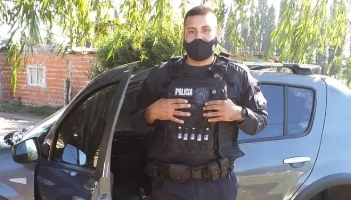 Río Tala: suspenden la fiesta de aniversario por el fallecimiento del policía Osvaldo Cantero