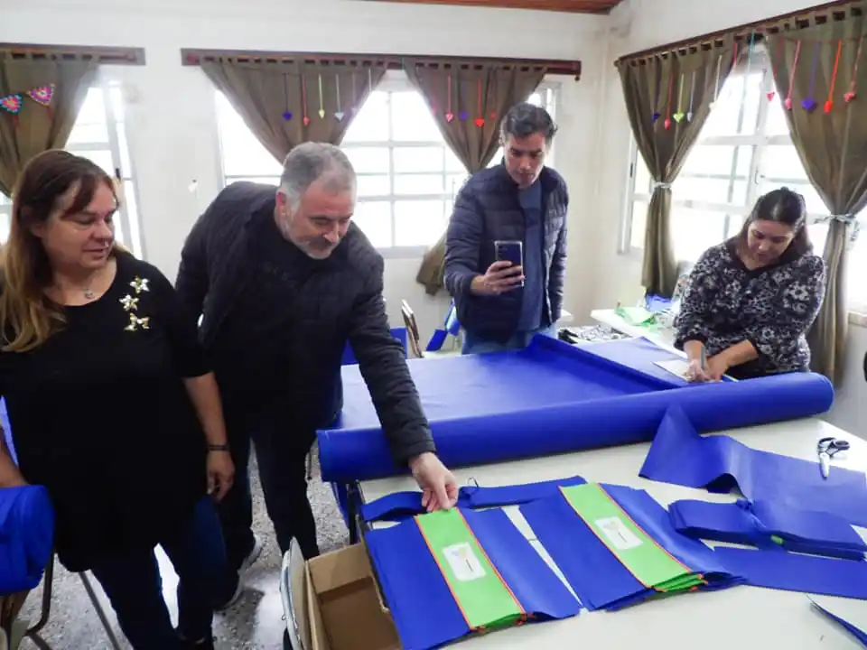 El intendente Poletti recorrió las instalaciones.