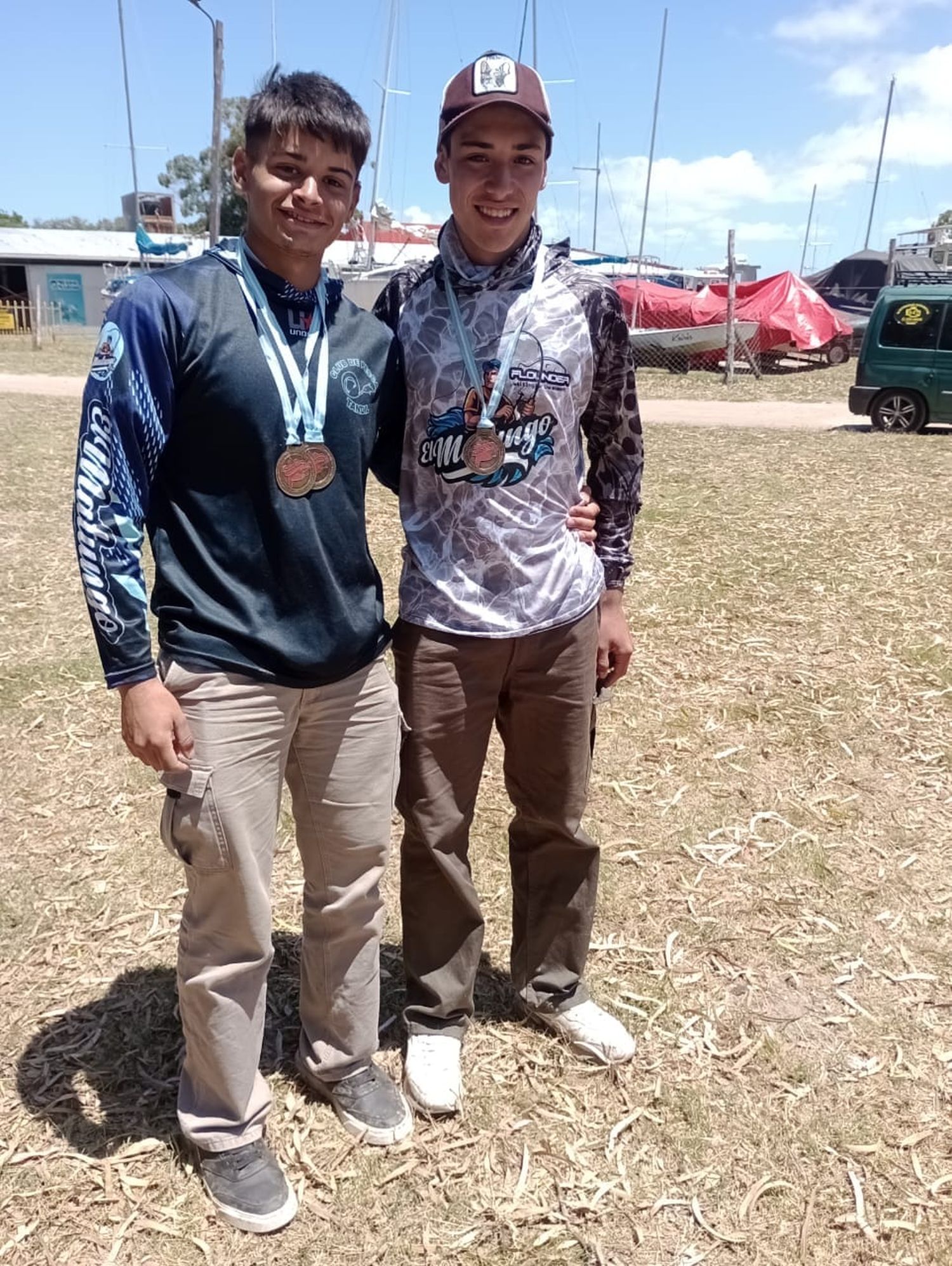 Fulguez hizo historia en la pesca tandilense