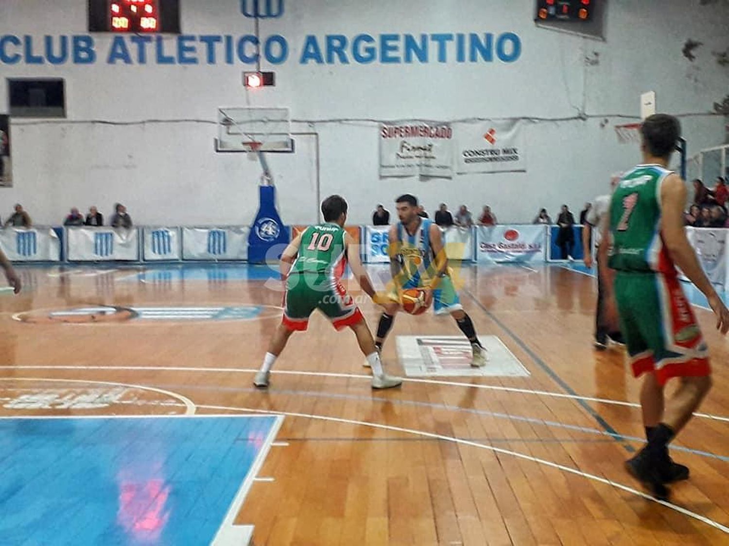 Argentino se quedó con el “1” de la fase regular