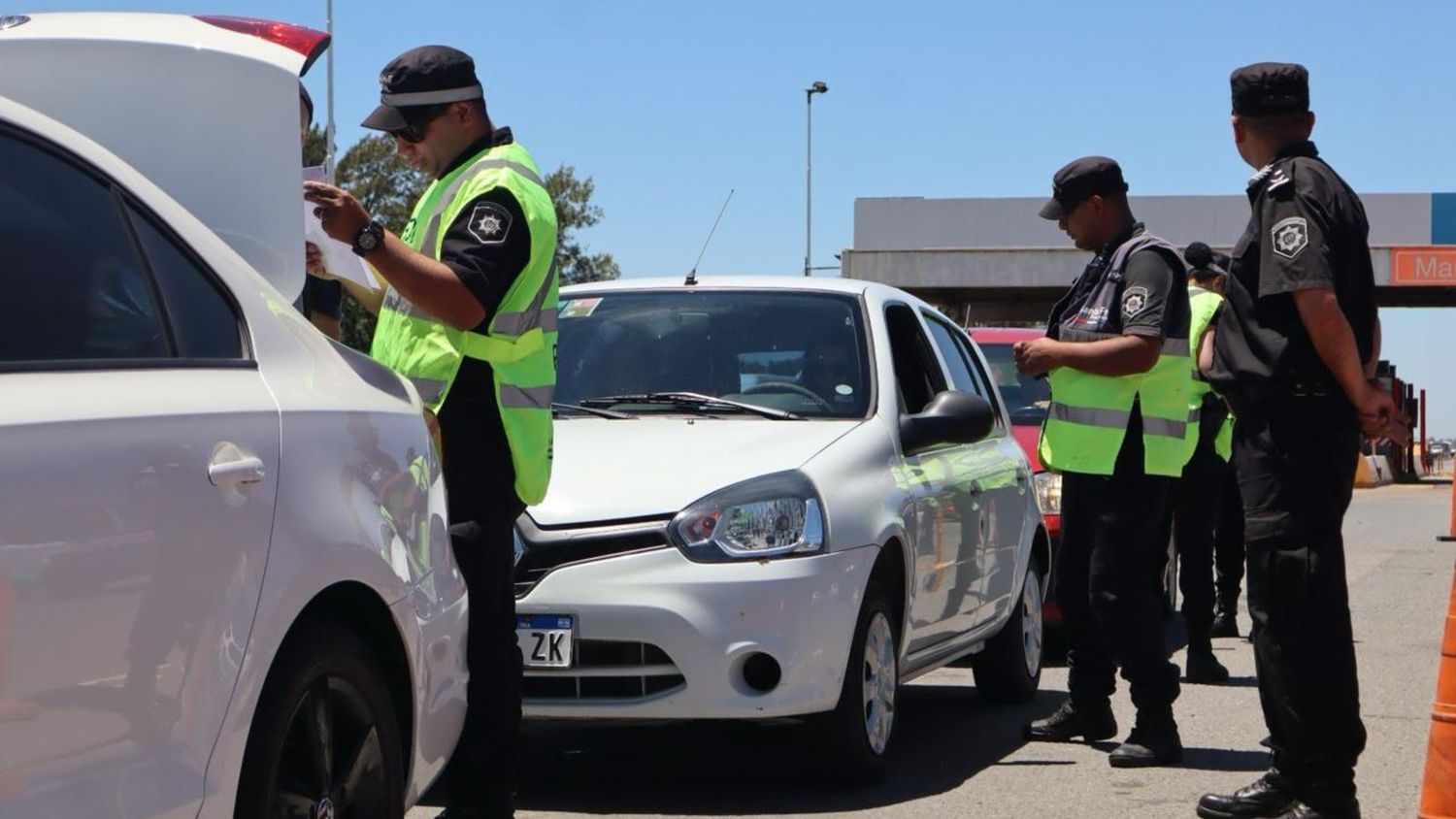 Más de 40 mil vehículos fueron controlados en rutas de la provincia durante la primera quincena del año