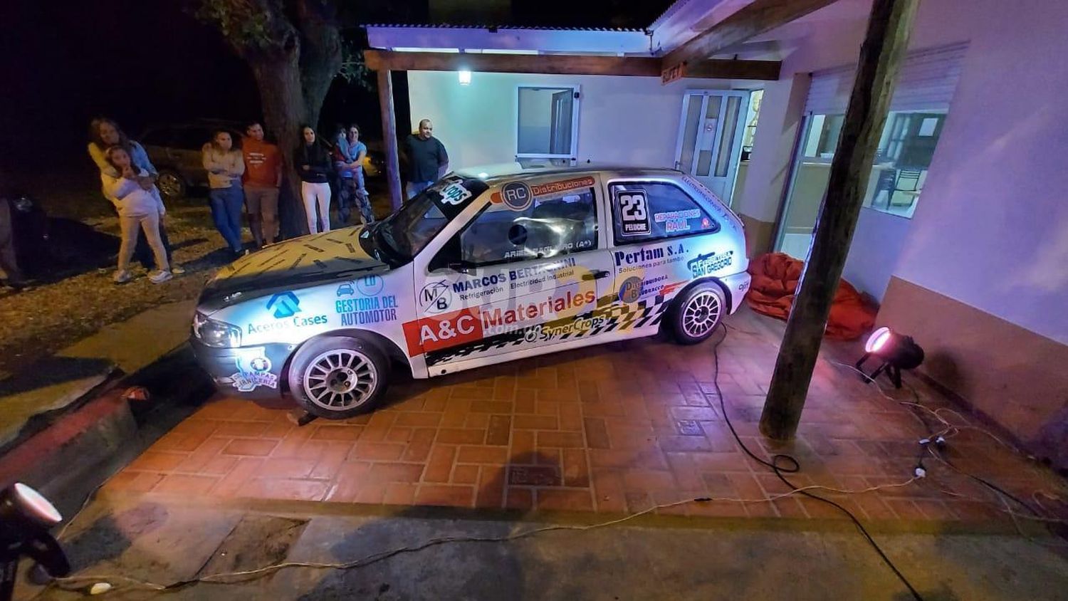 Ariel Pagliero presentó su nuevo auto