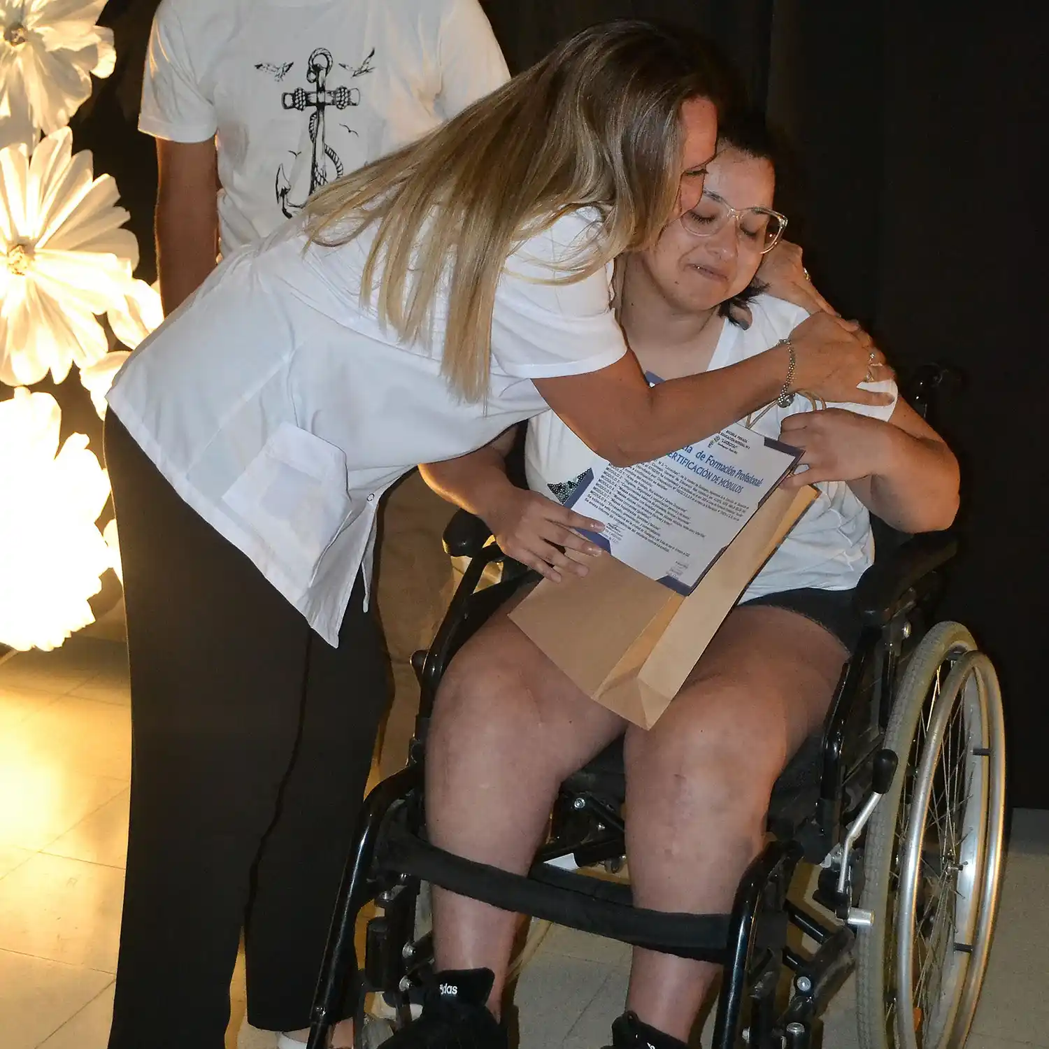 Emotivo acto de egresados y cierre del ciclo lectivo en “Lucecitas”