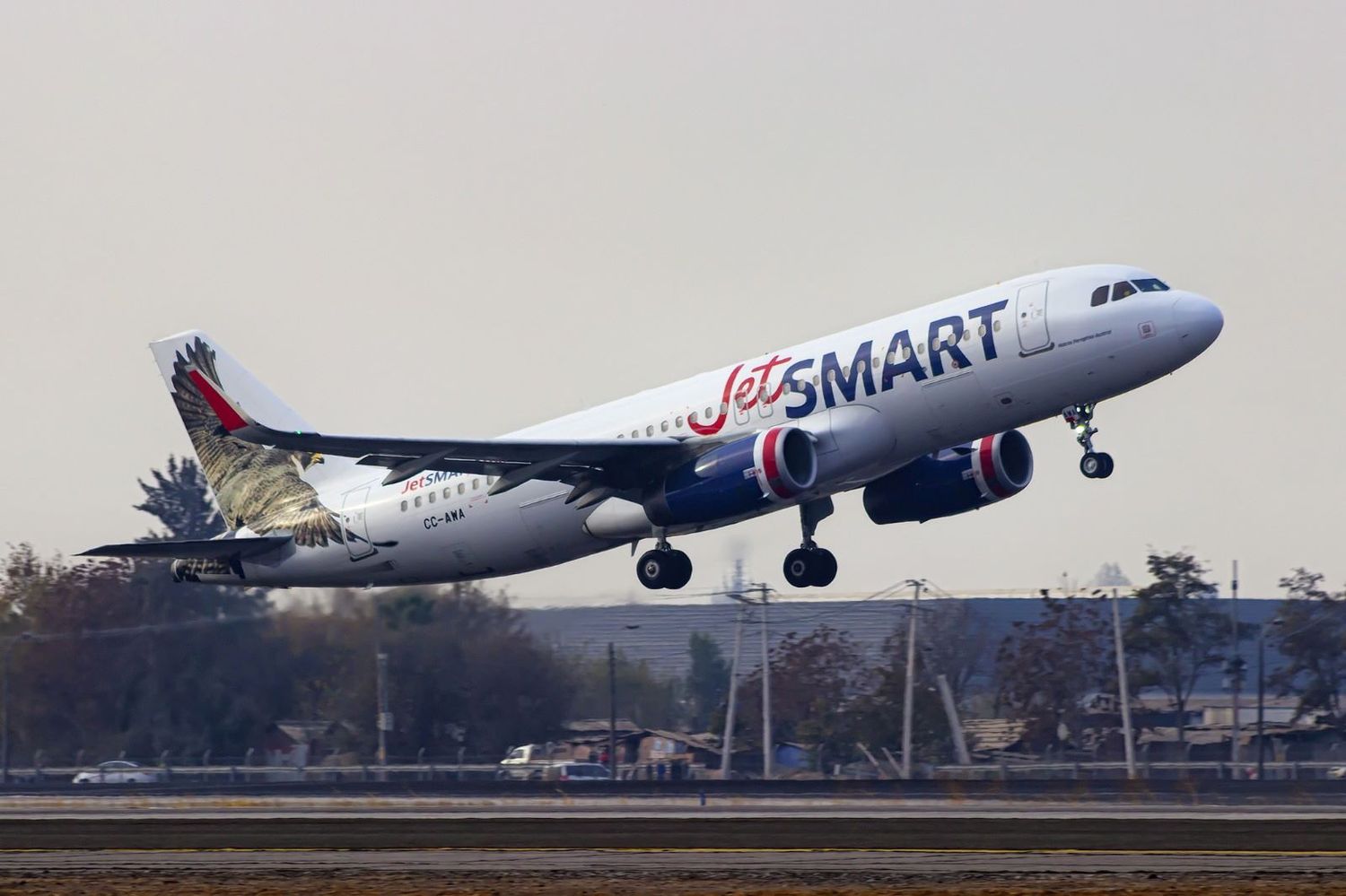 JetSMART Argentina suma su undécimo A320ceo y certifica al A321 para vuelos domésticos