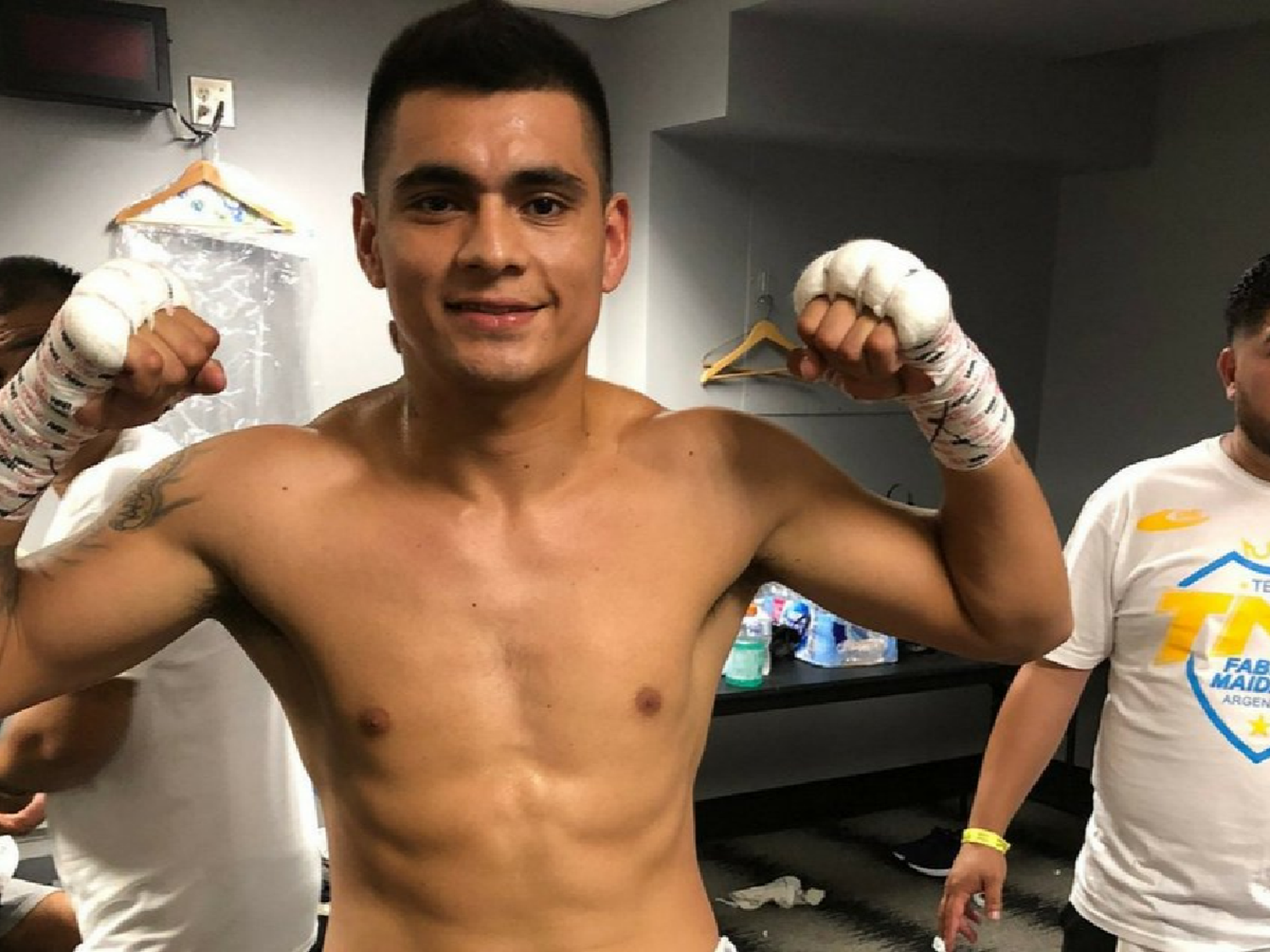 Maidana ganó en el regreso al ring