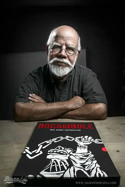 Rocambole, el artista creador de la “cultura ricotera”, llega a Gualeguaychú