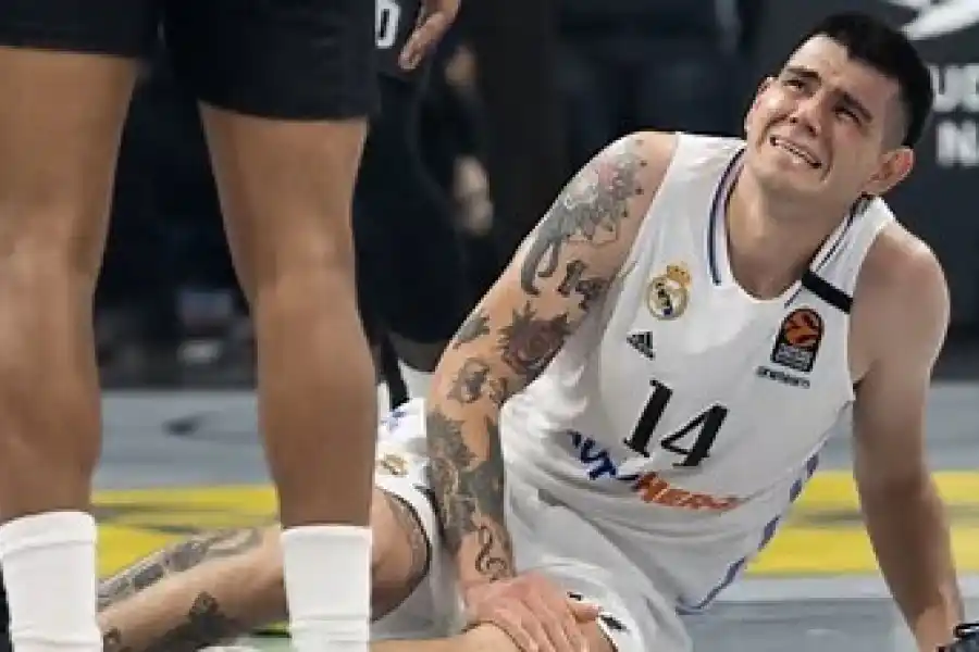 La lesión de Gabriel Deck