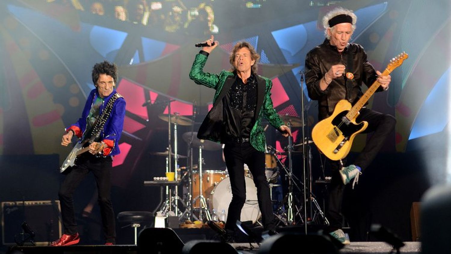 Esta noche Los Rolling Stones tocarán por segunda vez en La Plata