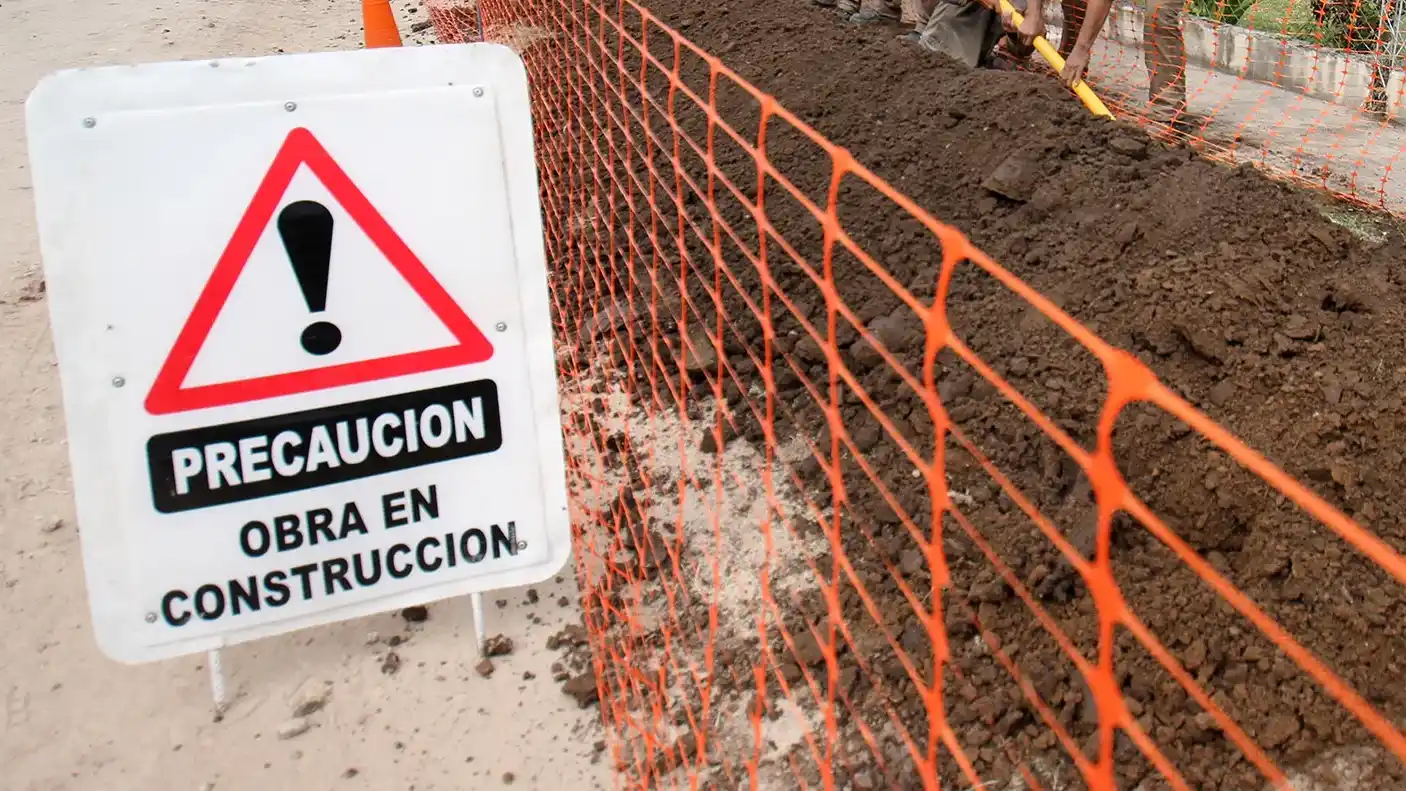 Precaución por obra de gas en Mar del Plata y Urquiza