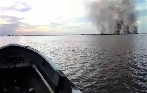 Incendios en islas: detectan tres focos frente a Los Laureles