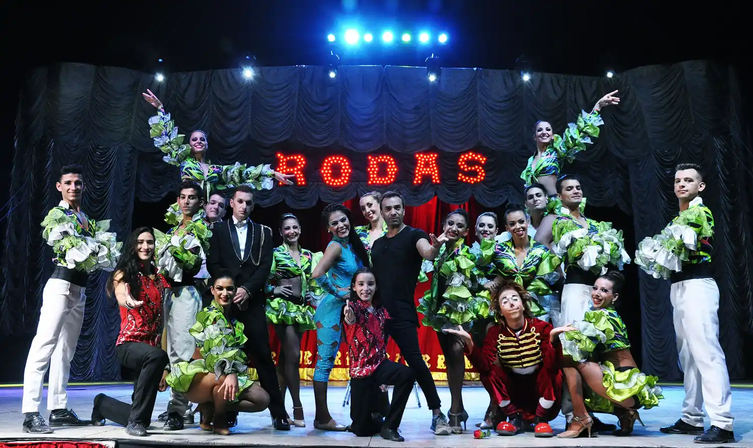 circo rodas