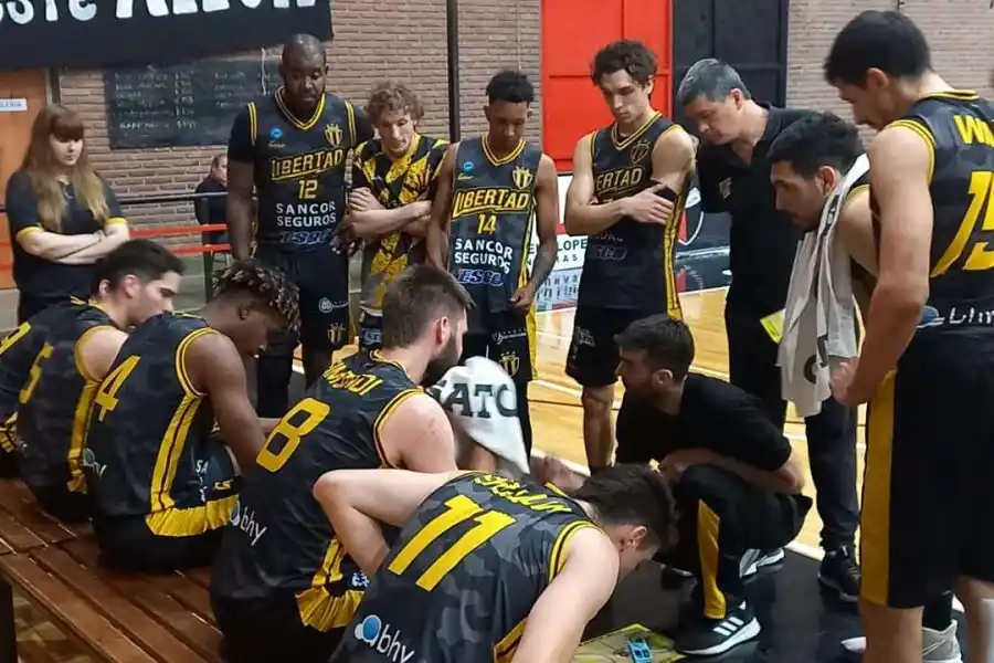 Básquet COPA STA FE : Libertad a todo o nada