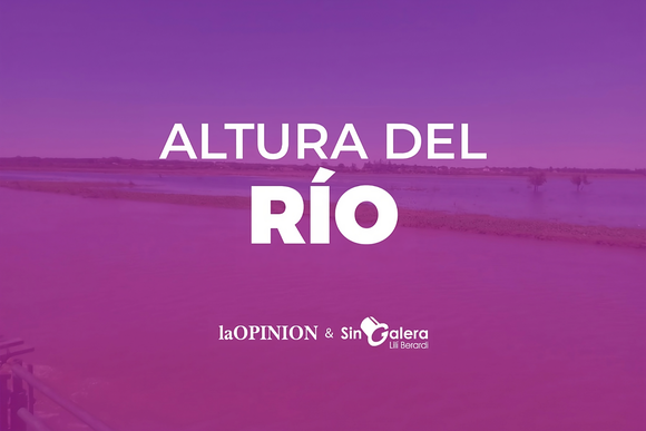 Creciente: el agua bajó a 2,24 m