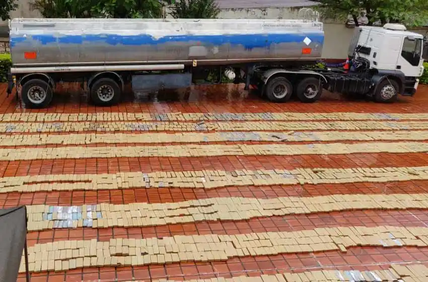 Gendarmería detuvo al financista de una banda narco