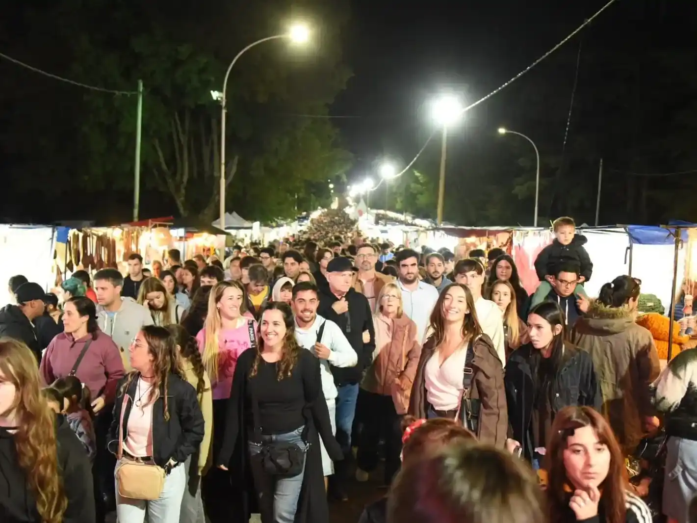 Cómo vienen las ventas en la Feria de la Diagonal Illia