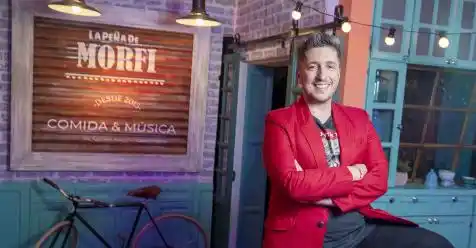 Jey Mammon debuta como conductor de “La Peña de Morfi”