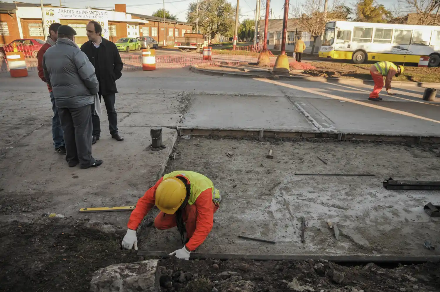Trabajos de bacheo previstos para el martes