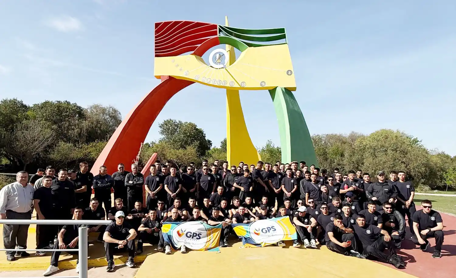 Viaje socio-cultural de los aspirantes a agentes de Policía de Entre Ríos