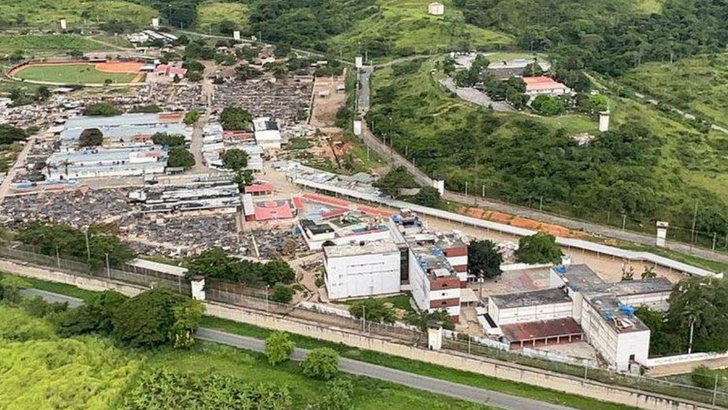 ERA EL BÚNKER DEL TREN DE ARAGUA: «El lujo que vi cuando entré en la cárcel de Tocorón», cuenta Ronna Rísquez