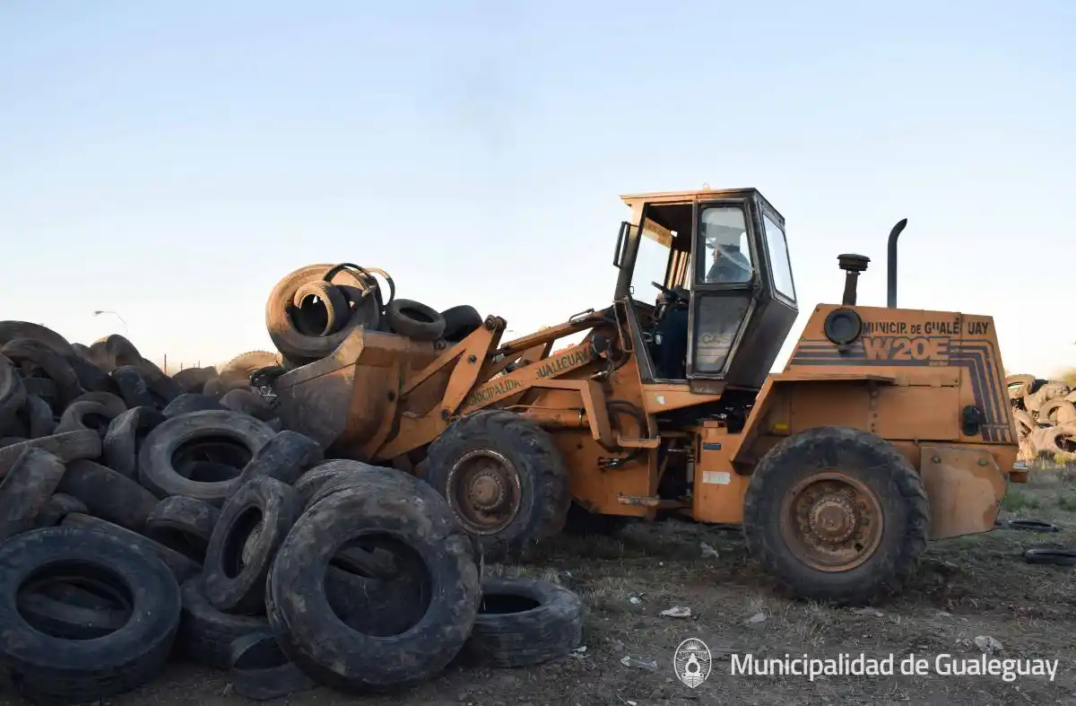 Medidas Ecoambientales: Traslados de Cubiertas al CEAMSE