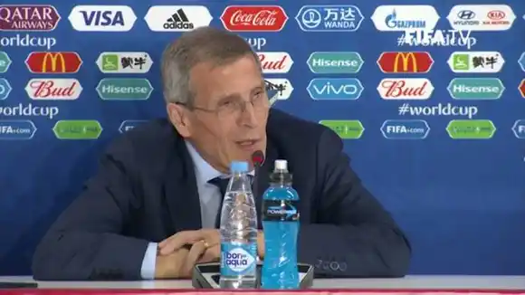 Tabárez: �SMessi es el rey de la precisión en un campo⬝