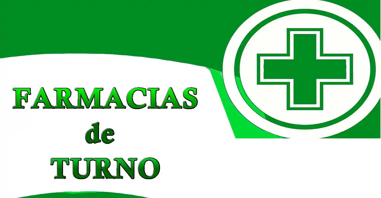 Farmacias de turno para hoy en Santa Fe