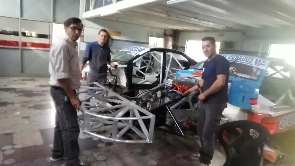 El UR finalizó las tareas  en la Dodge de Campoy