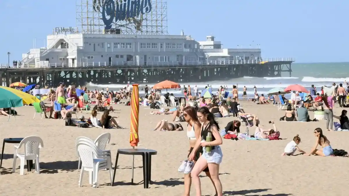 INFORME DEL EMTUR: una temporada de verano para olvidar en Mar del Plata