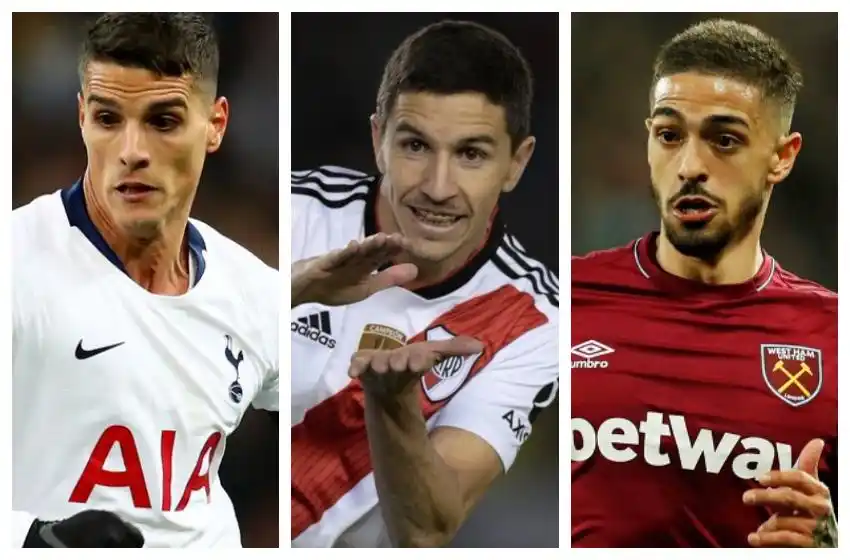 Los 3 nombres que pican en punta para reemplazar a Exequiel Palacios