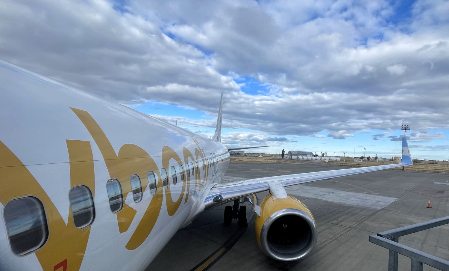 Flybondi deja de volar a Río Gallegos