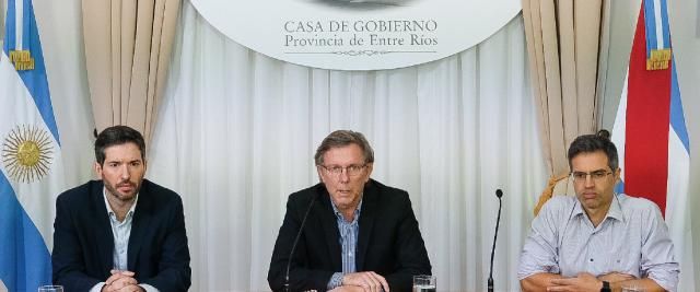 La provincia acordó con un laboratorio local la provisión de alcohol en gel
