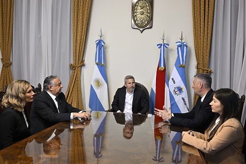 Entre Ríos y Corrientes abordan una agenda legislativa en común en torno a la reforma electoral