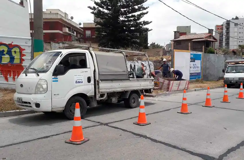 La falla en un cable dejó a gran parte de la zona costera sur de Mar del Plata sin luz